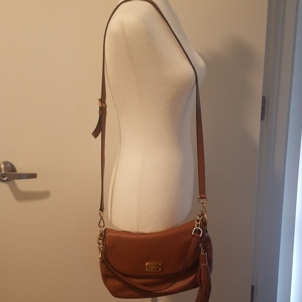 Michael Kors Medium Leather Crossbody
